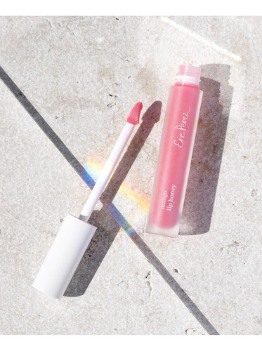 Lipgloss Con Mango Ere Perez Color Pop - Paleta Rosada