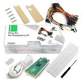 Lk Cokoino Raspberry Pi Pico Starter Kit Con Encabezado Pres