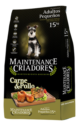 Maintenance Criadores Adulto Raza Pequeña 15kg + Golosinas