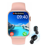 Smart Watch Band Serie 9 Compatível Xiaomi Poco Fone iPhone 