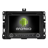 Dodge Ram 2013-2018 Android Gps Wifi Dvd Bluetooth Rádio Usb