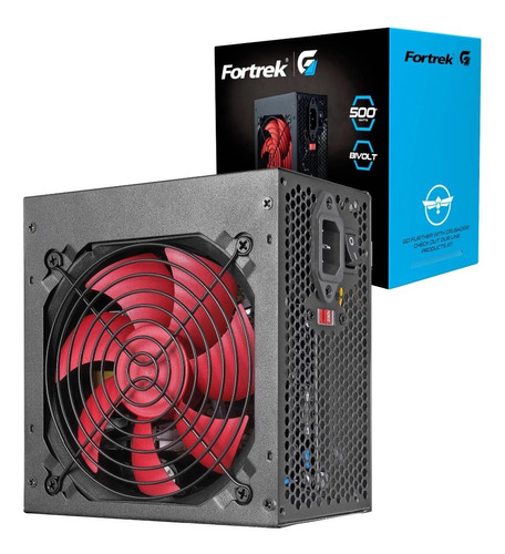 Fonte De Alimentação Para Pc Atx Crusader 500w 115v/230v