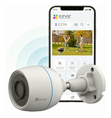 Ezviz C3tn Color Cámara Wifi De Seguridad Para Exterior,