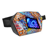 Bolso Bandolera Con Luz Led Para Motociclismo