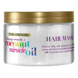 Ogx Coconut Miracle Oil Máscara Cabello Aceite Coco 168gr