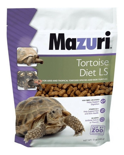 Mazuri Tortuga De Tierra 340 Grs. 