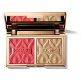 Iconic London Duo Rubor Silk Glow Coral Glow