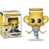 Figura De Acción Funko Pop, Cuphead: Cáliz Legendario #314