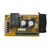 Modulo Rele 1 Canal 12v Dc Con Rf