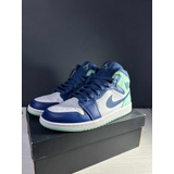 Jordan Retro 1 Mid Mystic Navy Us11