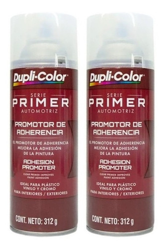 Paq 2 Promotor De Adherencia Para Pintura Automotriz Spray