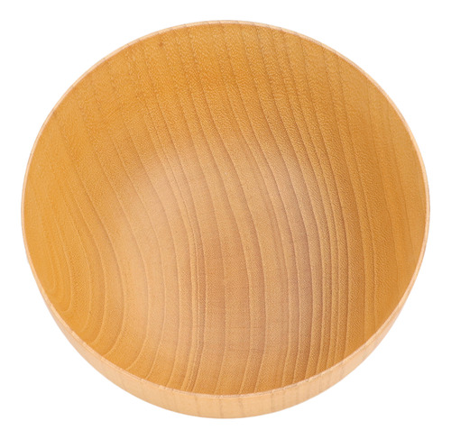 Recipiente Redondo De Madera Para Utensilios De Cocina