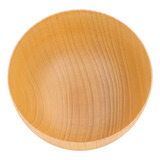 Recipiente Redondo De Madera Para Utensilios De Cocina