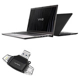 Lector De Tarjetas Sd Y Microsd Para Vaio Fe14 - Jet Black