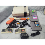 Nintendo Nes Original 1985 + 1 Control + 3 Juegos