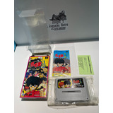 Ranma  ½ Super Famicom Super Nintendo Original Caja