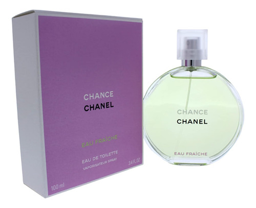 Perfume Chanel Chance Mujer Eau Fraiche Spray 3.4 Oz