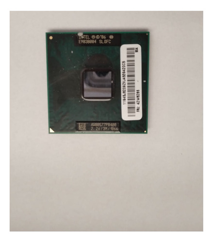 Procesador Intel Core 2 Duo Aw80577p8400 Socket Mpg478nm
