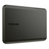 Toshiba Disco Externo 2tb Canvio Basic Negro 2.5  Usb3.0