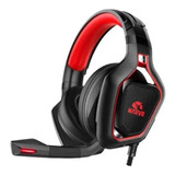 Auricular Headset Marvo Pro Hg8960 (ps4 Xbox Pc) Red Led