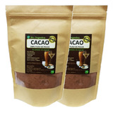 2 Paquetes Cacao En Polvo 200mg 100% Puro 0%grasa0%azucar 