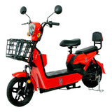 Bicimoto Bicicleta Electrica Adultos 2 Asientos 650w Urbana