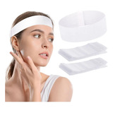 Nujzuir 40 Piezas Diademas Faciales Desechables Para Mujeres