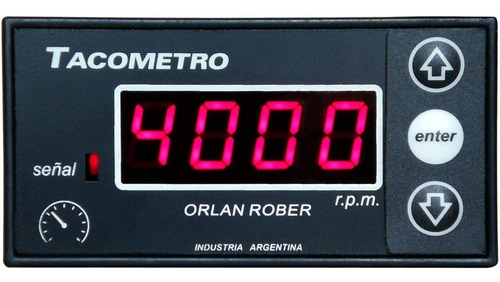 Tacometro Digital Orlan Rober Diesel 12v / 24v