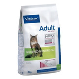 Hpm Virbac Adulto Neutered & Entire Cat With Salmon 3kg