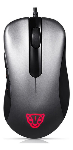 Mouse Gamer Motospeed V100, Rgb - Cinza