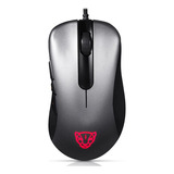 Mouse Gamer Motospeed V100, Rgb - Cinza