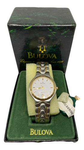 Relogio Bulova Acutron Bu6007g Quartz