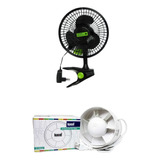 Kit Indoor Ventilador 5w Garden + Extractor 150mm Kasvi