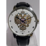 De Colección Reloj Ruso Pobeda '70s Antíguo Vintage Único  