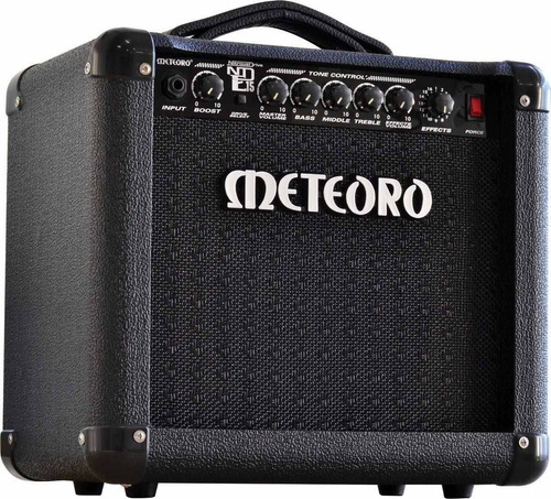 Amplificador Para Guitarra Meteoro Nitrous Drive Nd15 15w