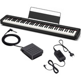 Piano Digital Casio Cdp-s110 Stage Preto