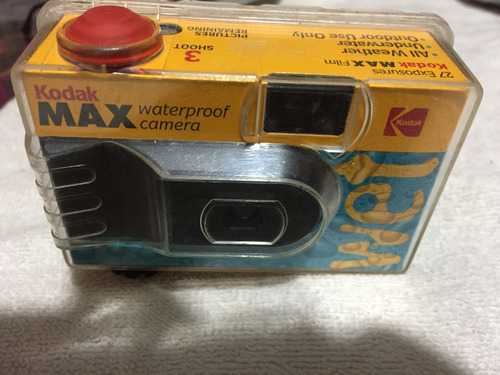 Camara Fotografica Kodak Max Waterproof