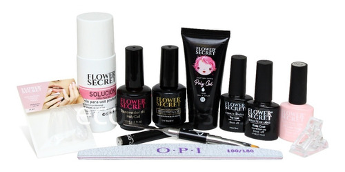 Kit De Polygel Completo Para Sistema De Uñas Polygel