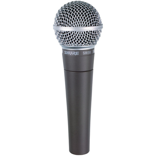 Microfono Original  Dinamico Bobina Movil, Shure Sm58 Lc