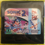 Sonic The Hedgehog 2 Gamegear Sega