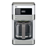 Cafetera Braun Brewsense Kf6050wh 360ml Blanca