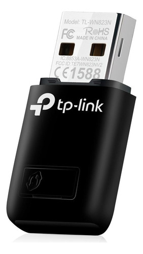 Adaptador Usb Para Wi-fi Tp-link Tl-wn823n 300mbps