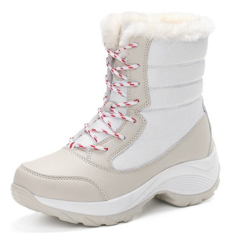 Nuevos Zapatos De Invierno Para Mujer, Botas De Piel Para Ni