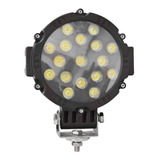 Faro Auxiliar Eversafe 17 Leds 51w 3700 Off Road 12v Y 24v