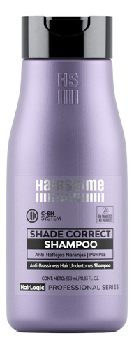 Shampoo Shade Correct Purple S/parabenos X350ml Hairssime