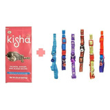 Alimento Croquetas Kisha Gato Grand Pet 12kg + Collar Gratis