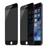 2x Película 3d Privacidade Vidro Para iPhone 8 / 7 / Se 2020