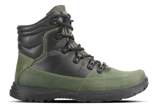 Botas Outdoor En Cuero Legacy By Wolker Para Hombre.