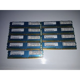 Lote De Memorias Ram Ddr2 Para Servidor 5300f