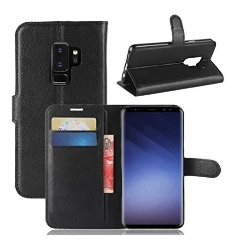 Capa  Carteira Flip Premium Compatível Galaxy S9 G960 5.8 I